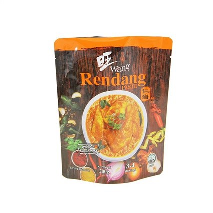 Alumiini valmis syödä pussi