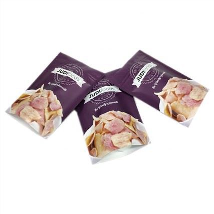 Uudelleensuljettavat foliopussipussit elintarvikepakkauksiin